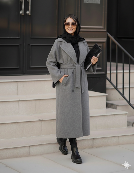 Manteau Élégant – Coupe Oversize, Style Parfait