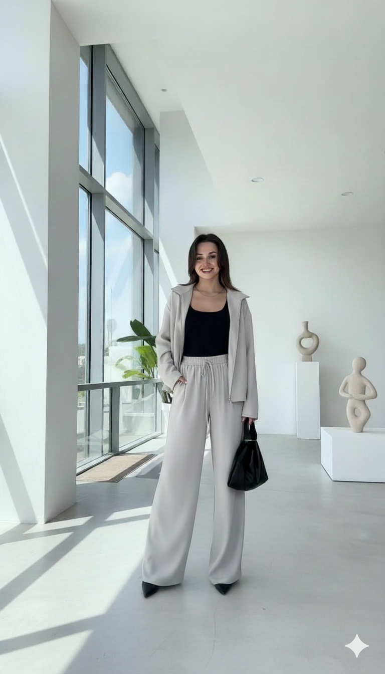 Ensemble Liora — Douce élégance.