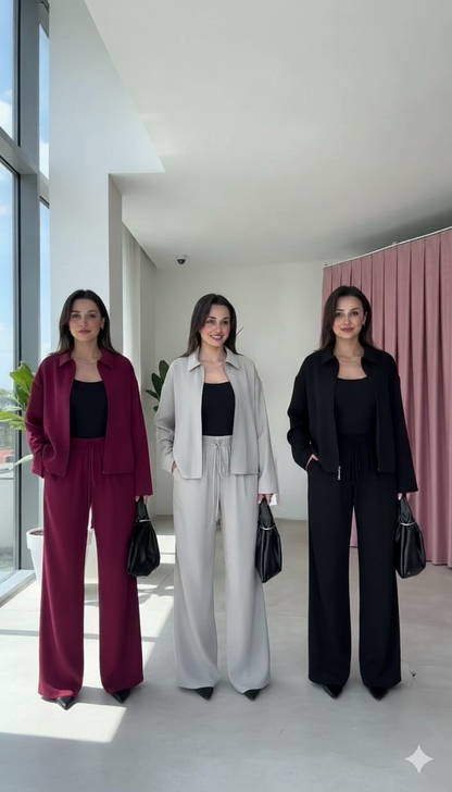 Ensemble Liora — Douce élégance.