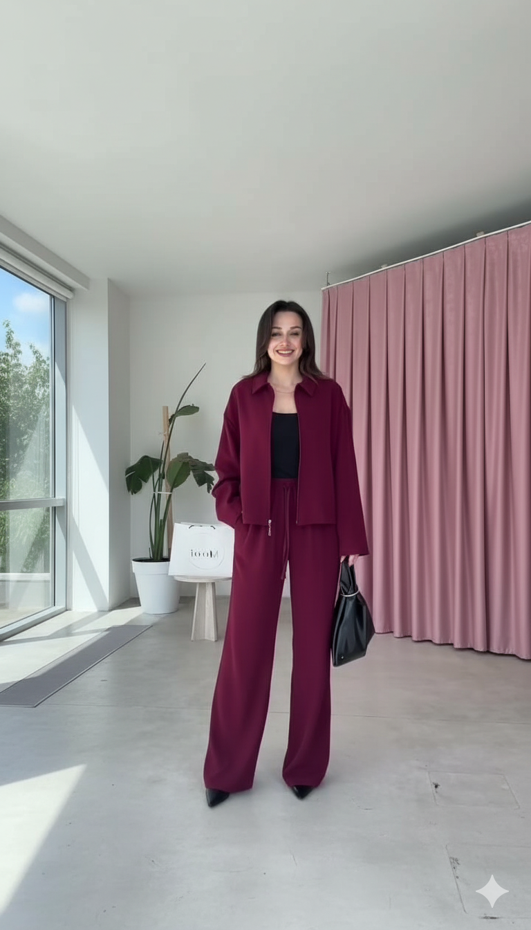 Ensemble Liora — Douce élégance.