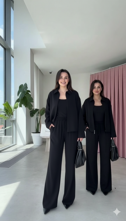 Ensemble Liora — Douce élégance.