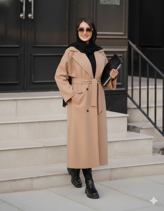 Manteau Élégant – Coupe Oversize, Style Parfait
